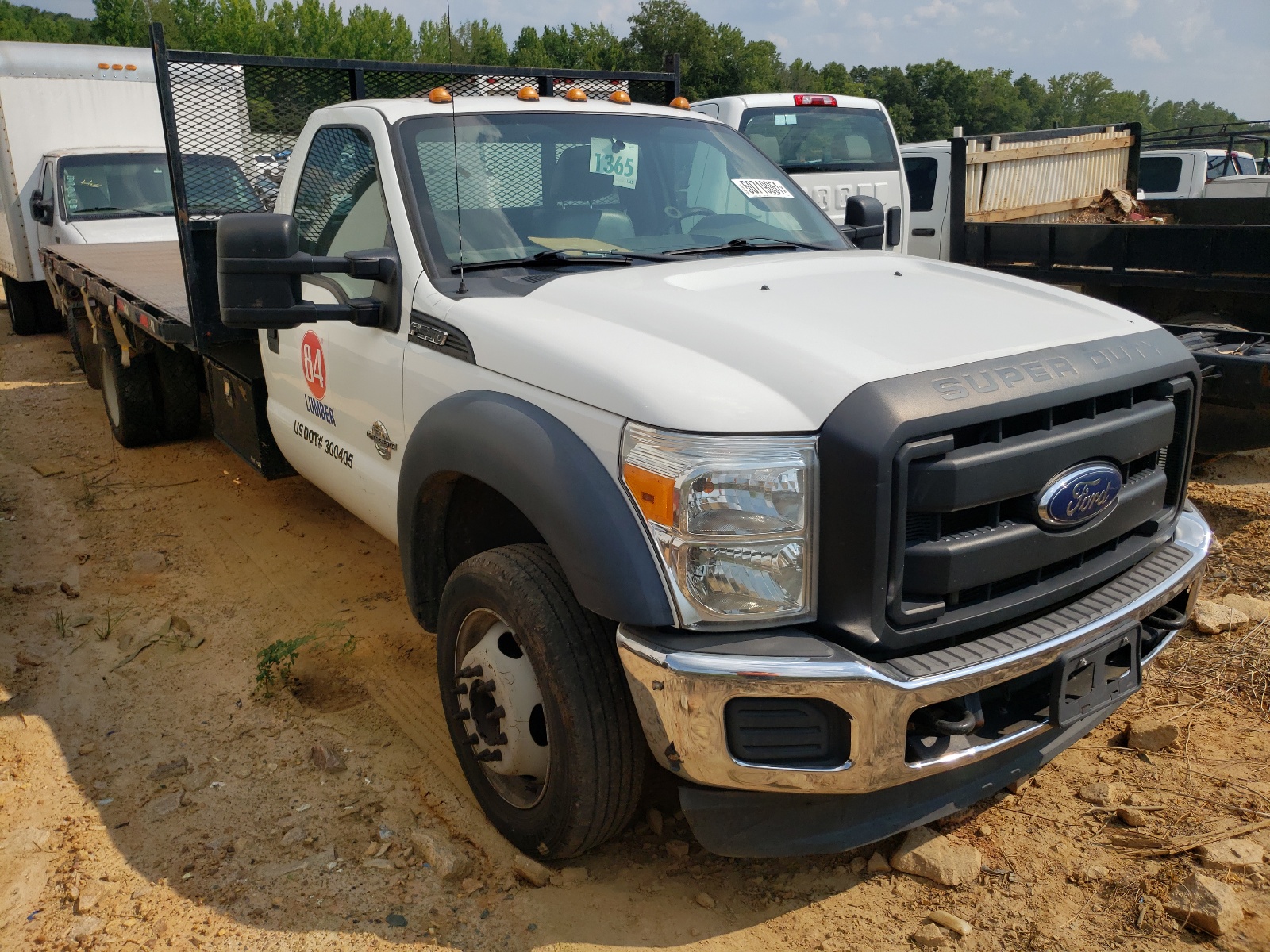 Ford 550 super Duty