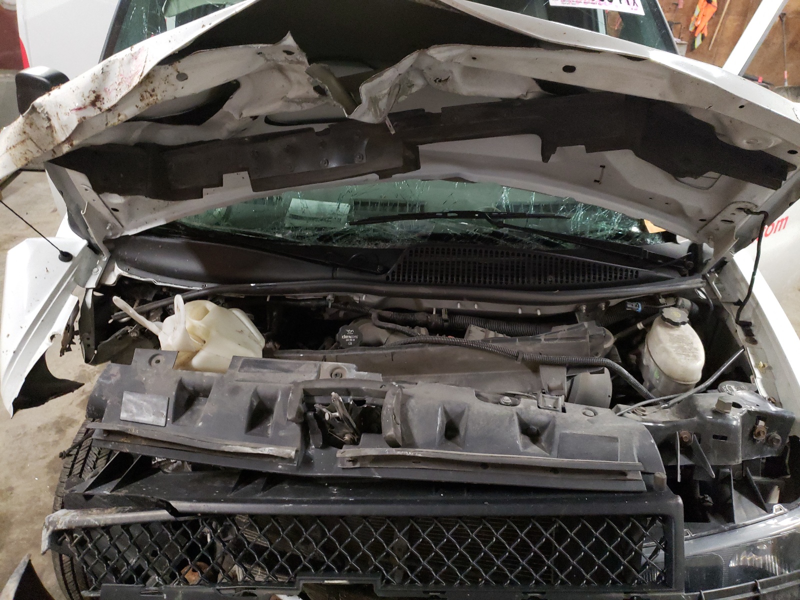 1GCWGAFG1K1143102 CHEVROLET EXPRESS 2019