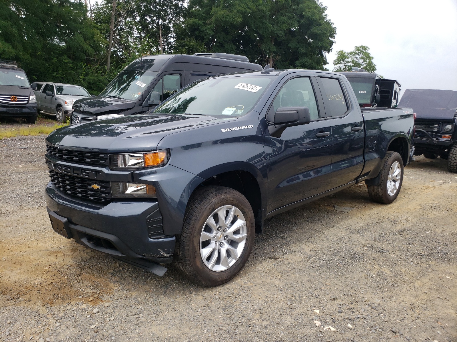 2021 CHEVROLET SILVERADO K1500 CUSTOM for Sale | NY - NEWBURGH | Thu ...