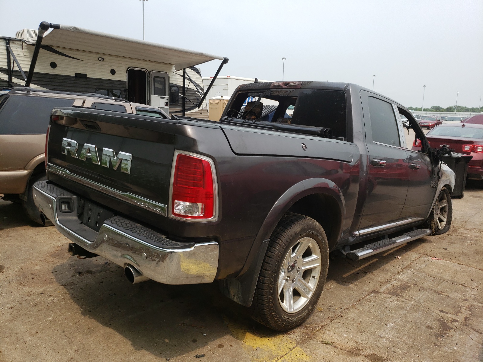 Lot #3034613737 2016 RAM 1500 LONGH