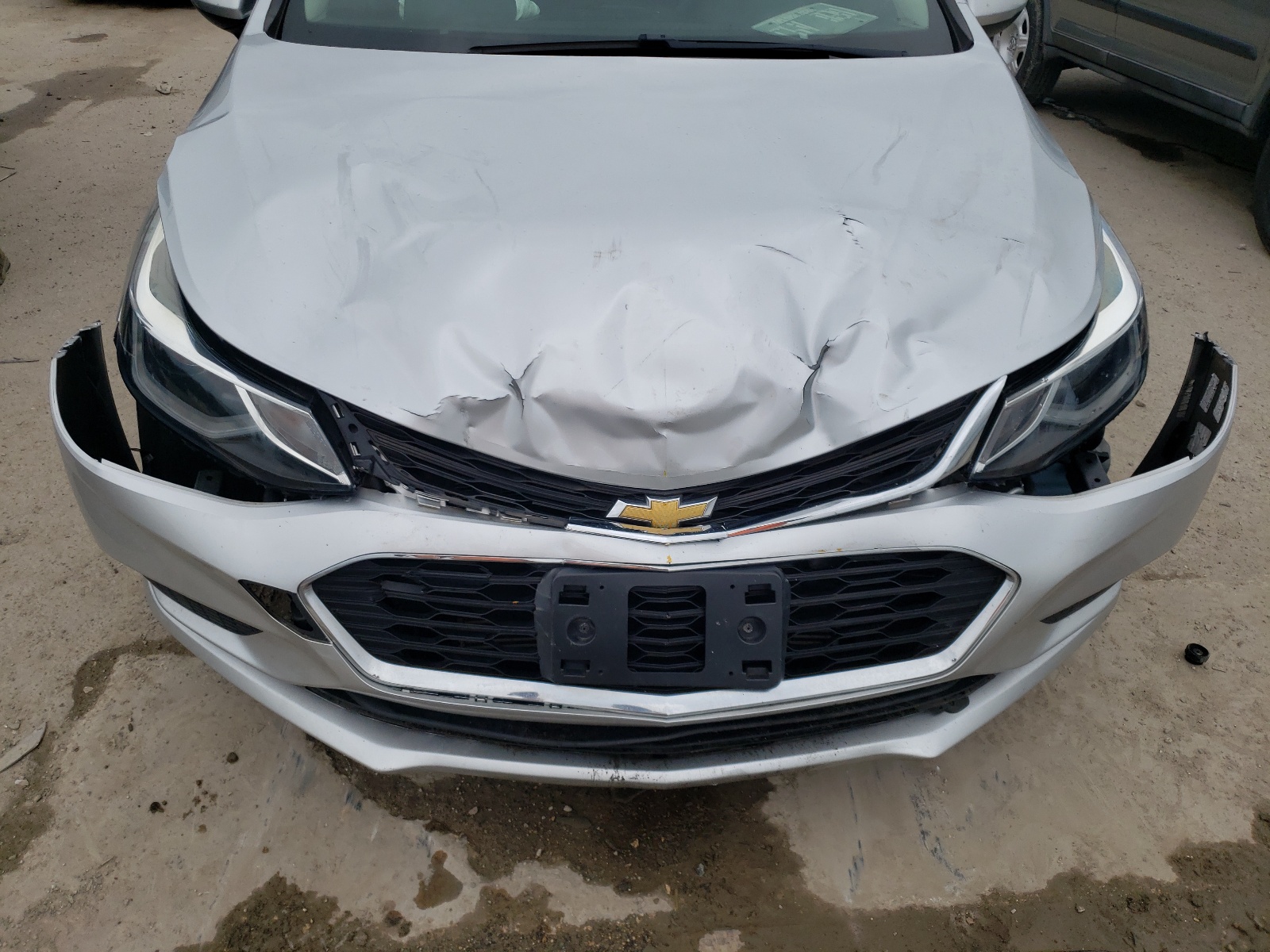 2018 Chevrolet Cruze Lt VIN: 1G1BE5SM1J7146447 Lot: 55090273