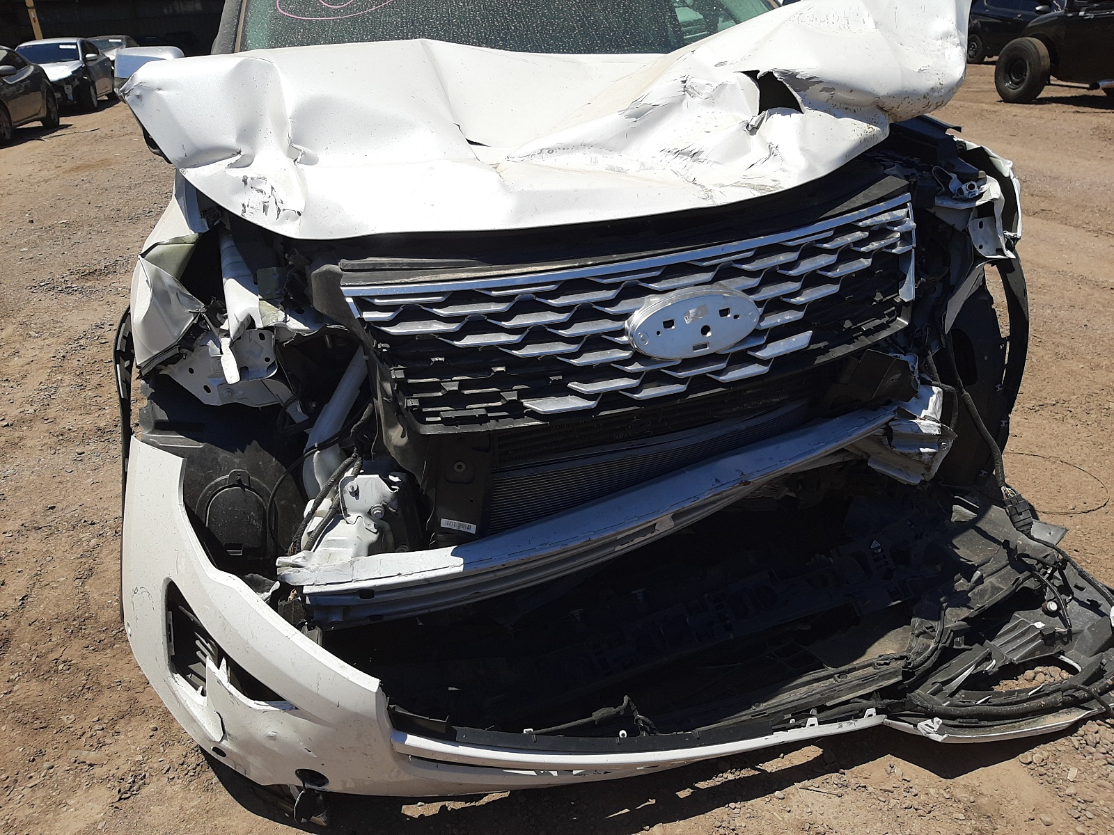 1FM5K8HT5JGC64817 FORD EXPLORER 2018