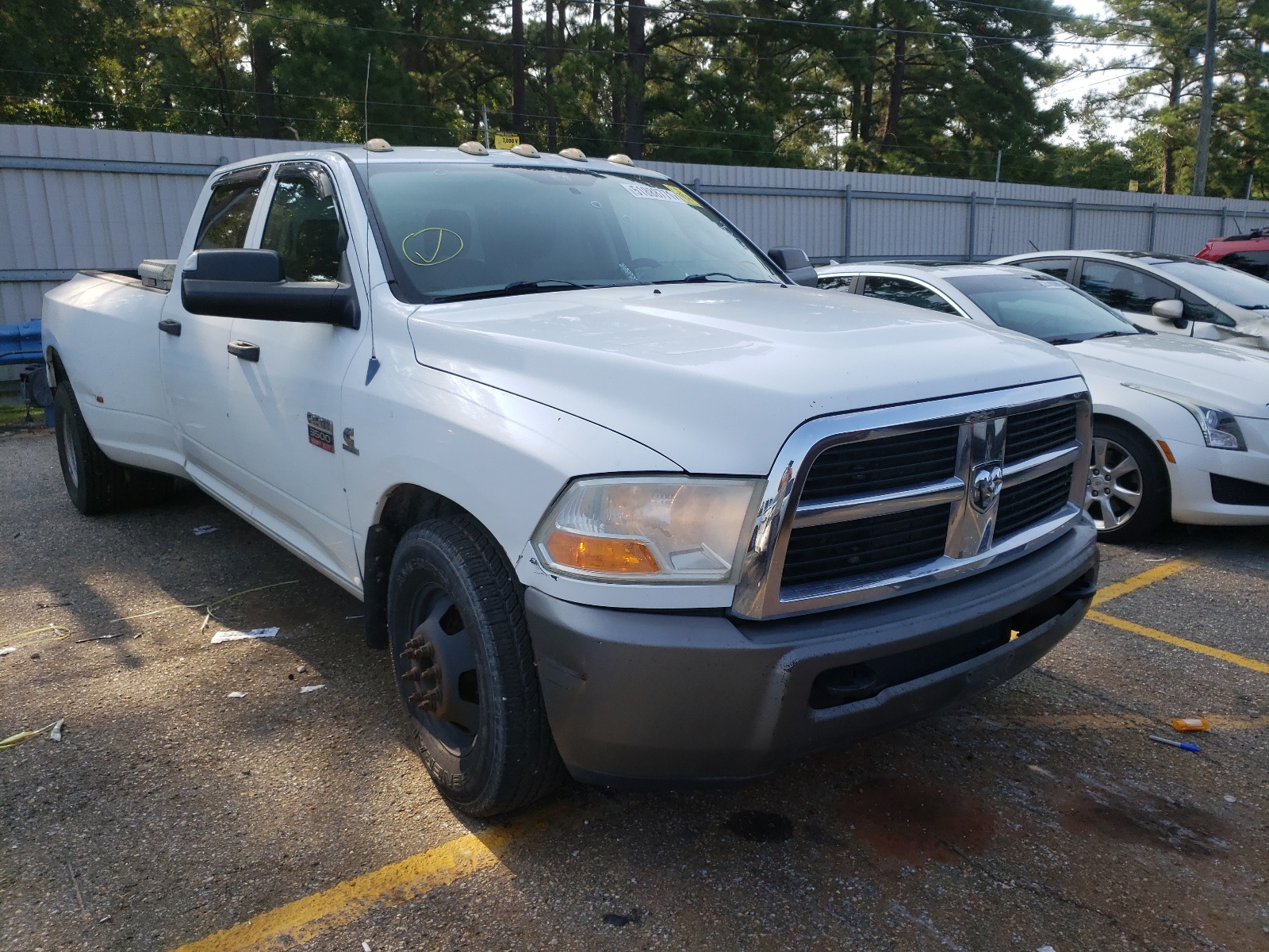 Ram 3500 2011