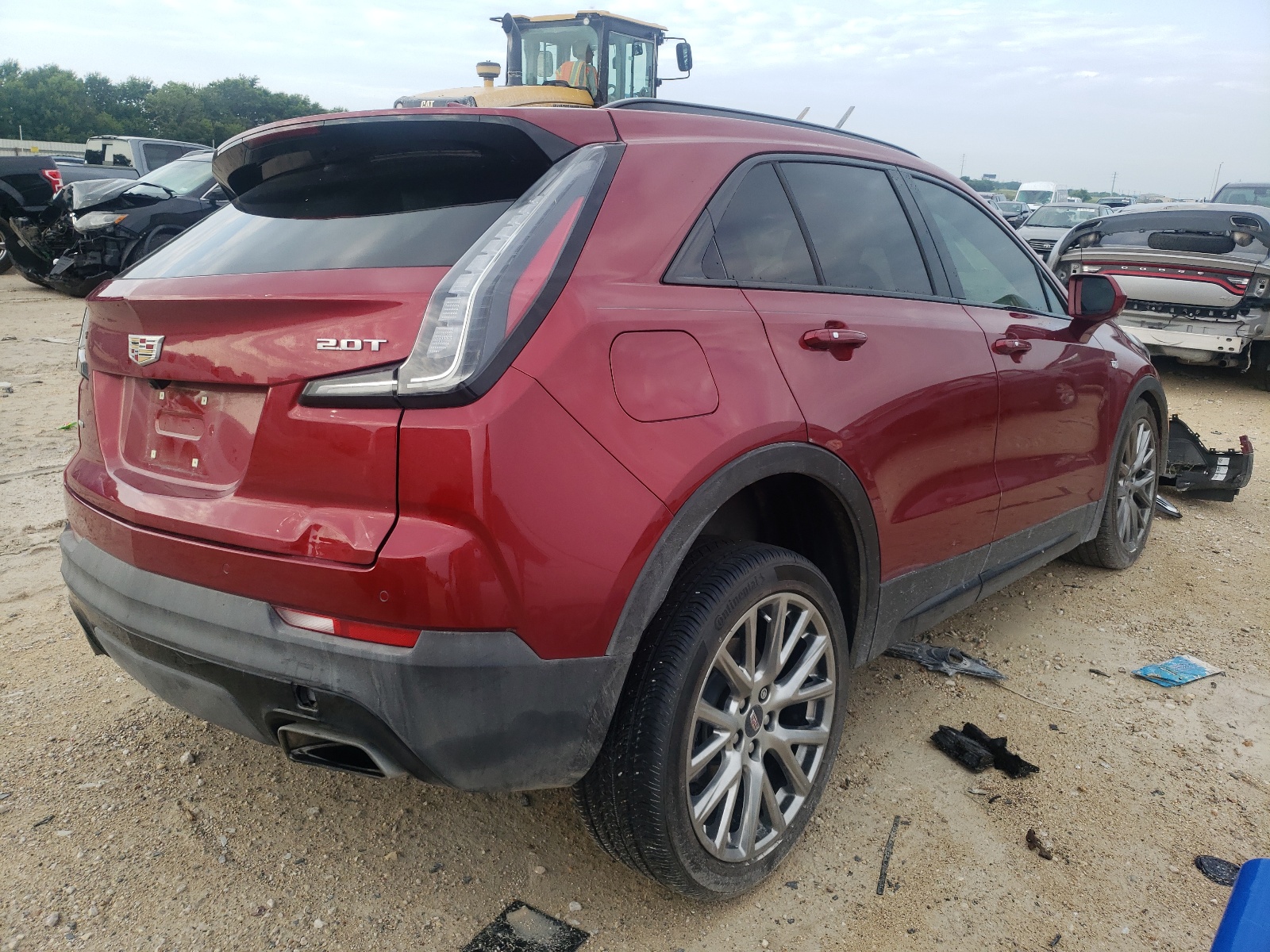 Cadillac Xt4 sport 2019