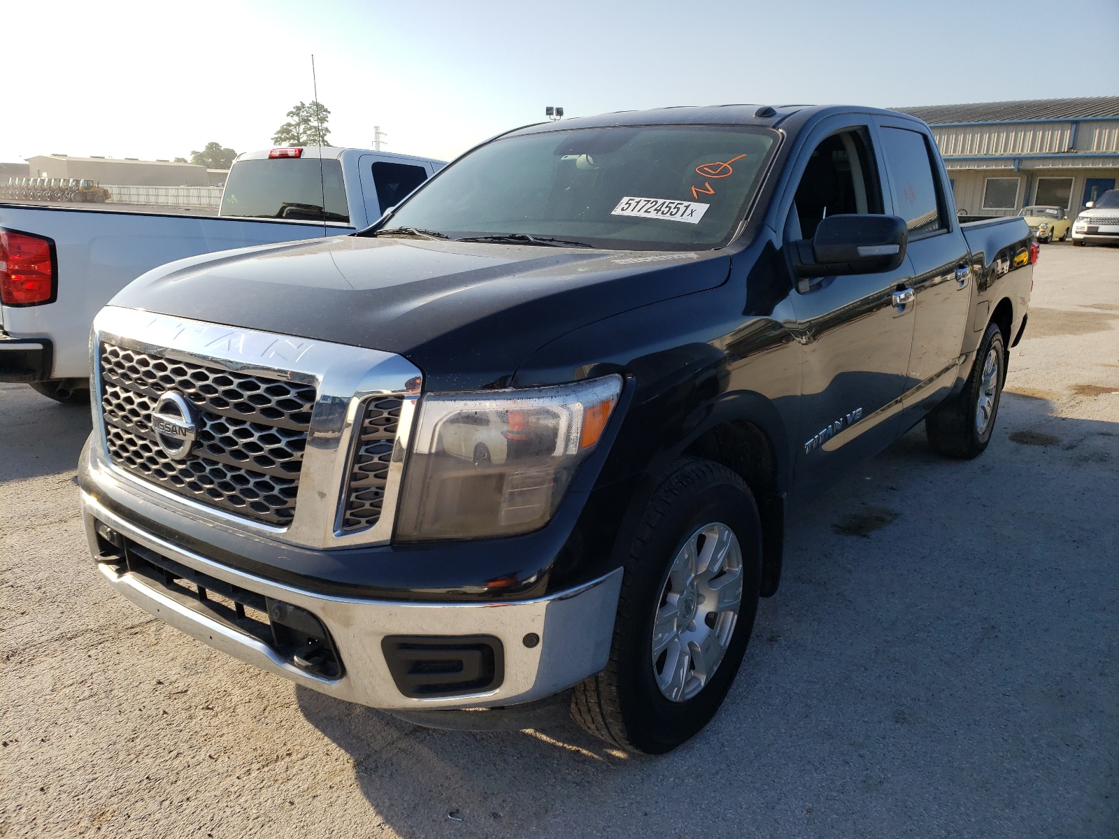 2018 NISSAN TITAN SV for Sale | TX - HOUSTON | Tue. Aug 31, 2021 - Used ...