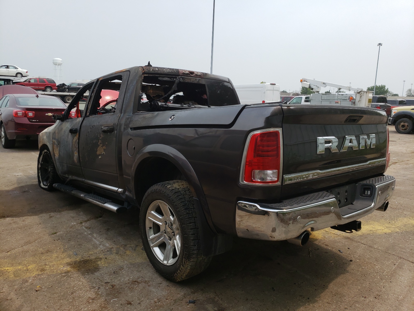 Lot #3034613737 2016 RAM 1500 LONGH