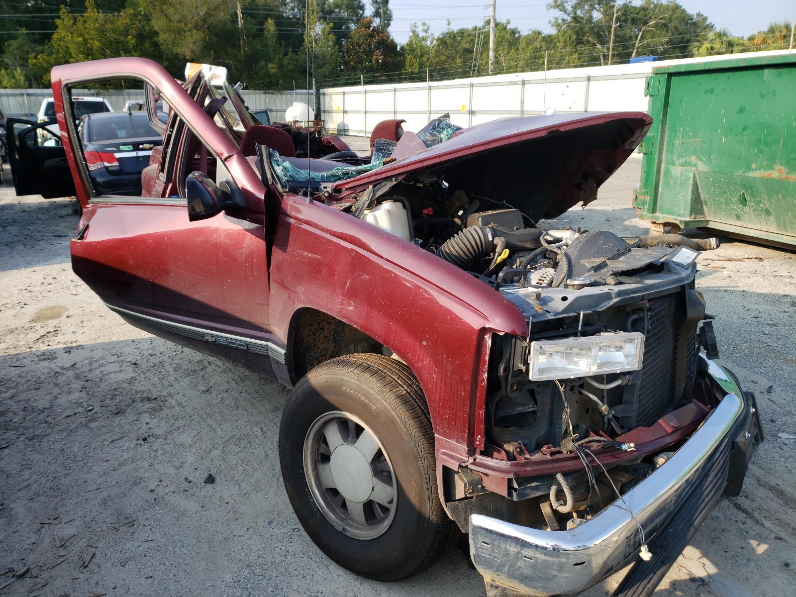 1998 Chevrolet Gmt-400 C1500   للبيع في Savannah، GA - All Over