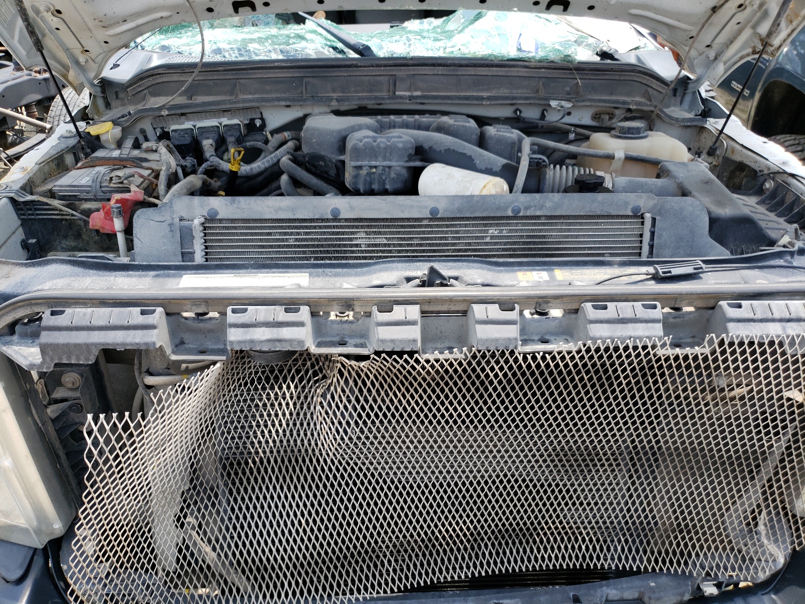 VIN: 1FT7W3A60GEA51030 2016 FORD F350