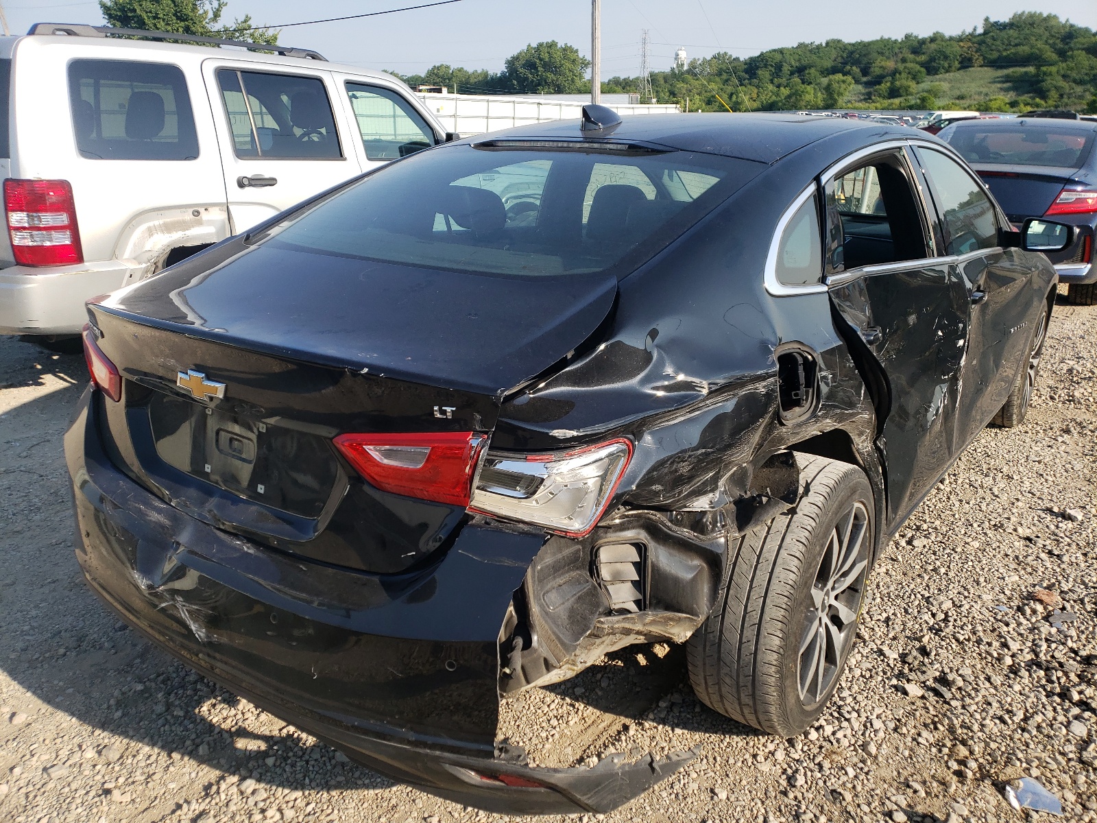 2016 Chevrolet Malibu Lt VIN: 1G1ZE5ST9GF274309 Lot: 53076481