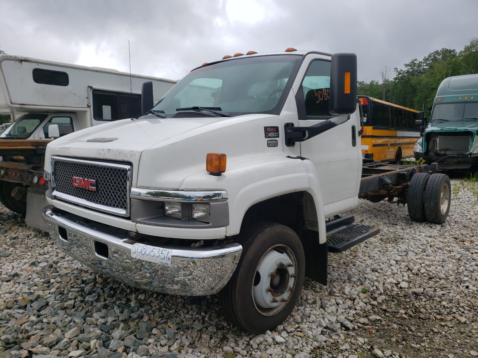 2004 GMC C4500 C4C042 for Sale | MA - WEST WARREN | Wed. Aug 18, 2021 ...