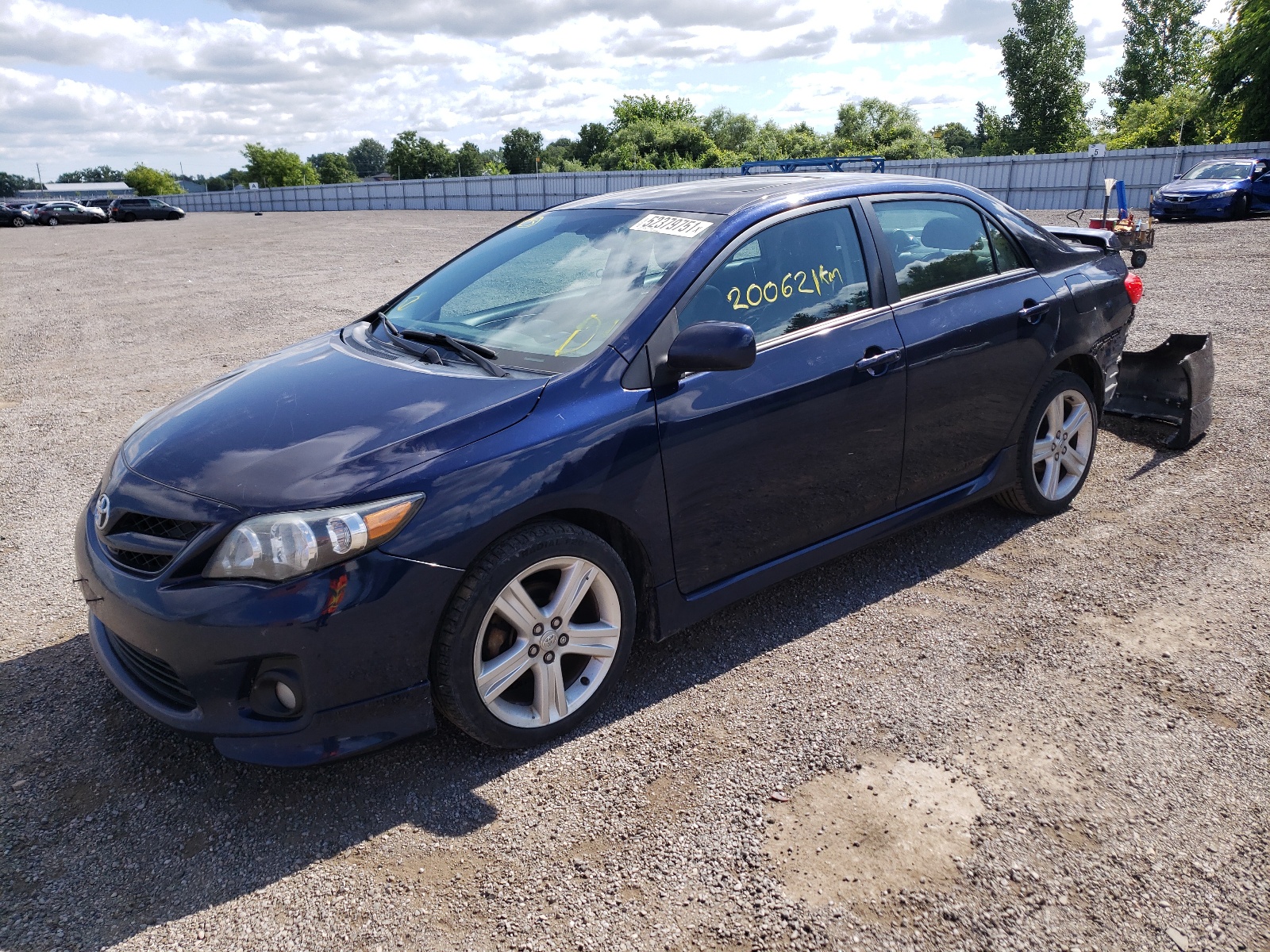 - 2012 Toyota Corolla: The Reliable Red Ride