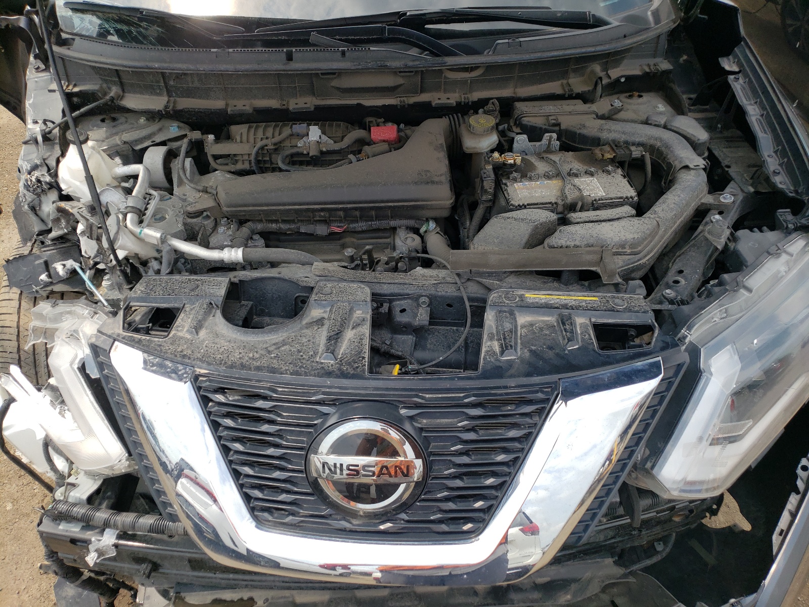 Nissan Rogue 19 Jn8at2mv5kw3779 Auto Auction Spot