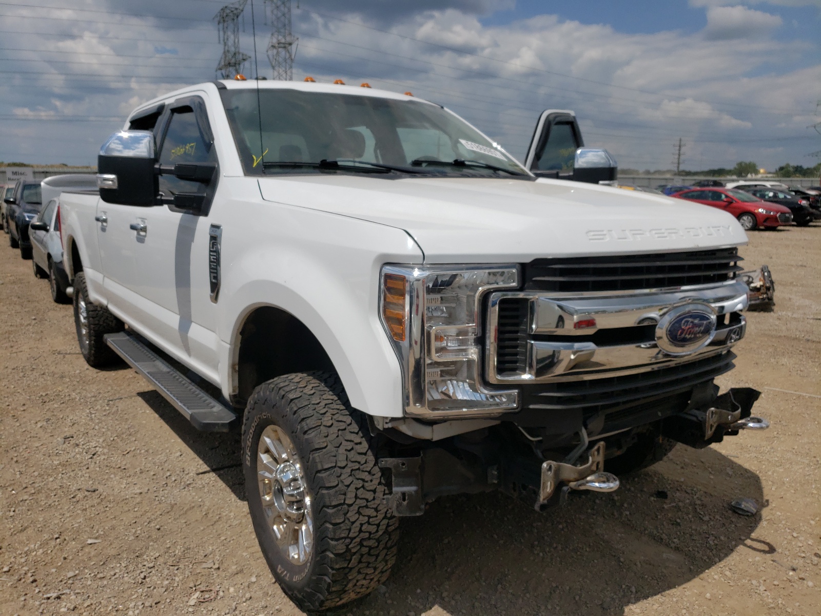 2019 Ford F250 Super Duty VIN: 1FT7W2B65KED08247 Lot: 51866951