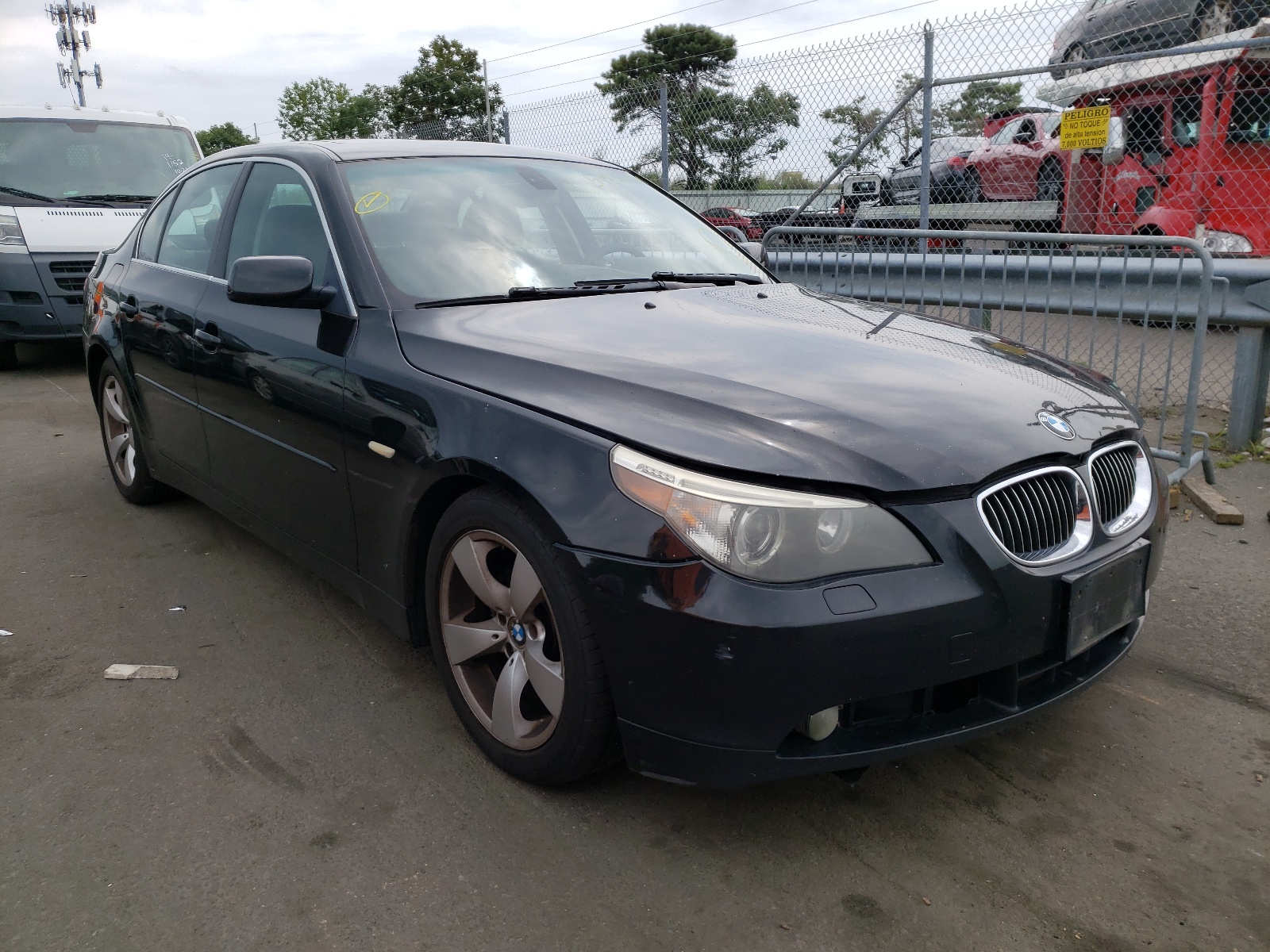 BMW 525 I 2007, WBANE535X7CY07109 — Auto Auction Spot