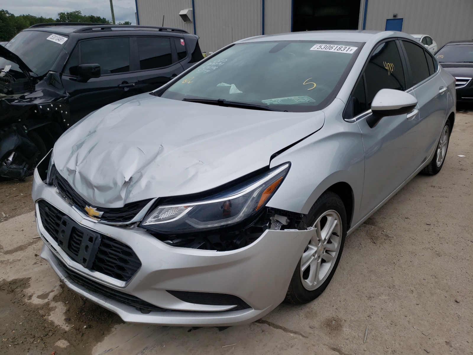 1G1BE5SM1J7146447 2018 Chevrolet Cruze Lt