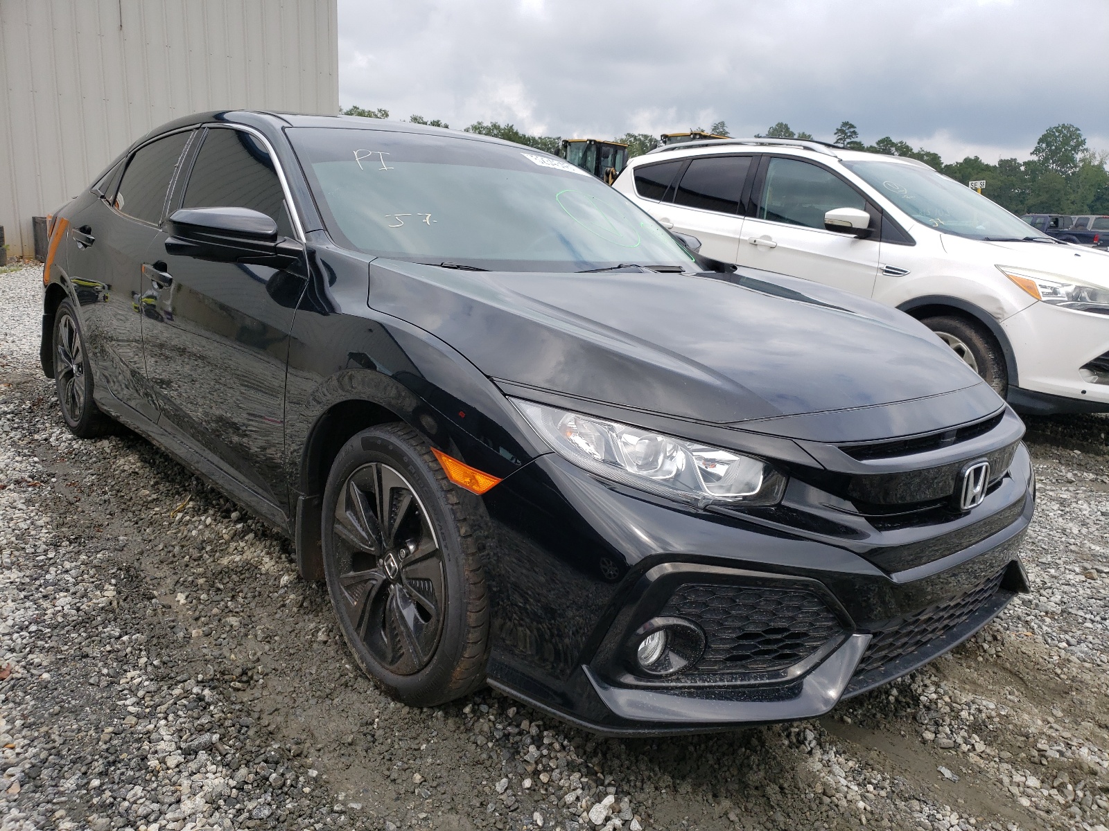 Автомобиль 2018 HONDA CIVIC EX купить на аукционе Copart в США в Минске,  цена в Беларуси на КолумбАвто