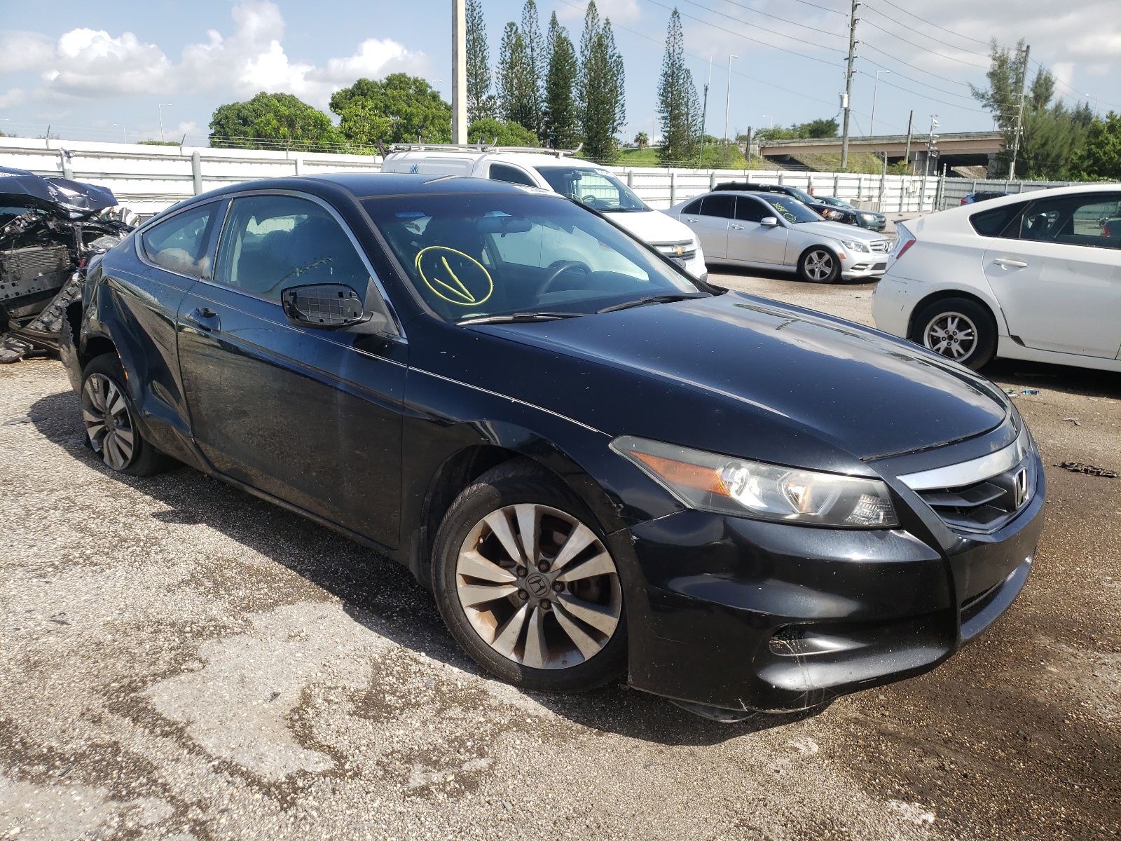 2012 Honda Accord Lx en Venta en Miami, FL - Rear End
