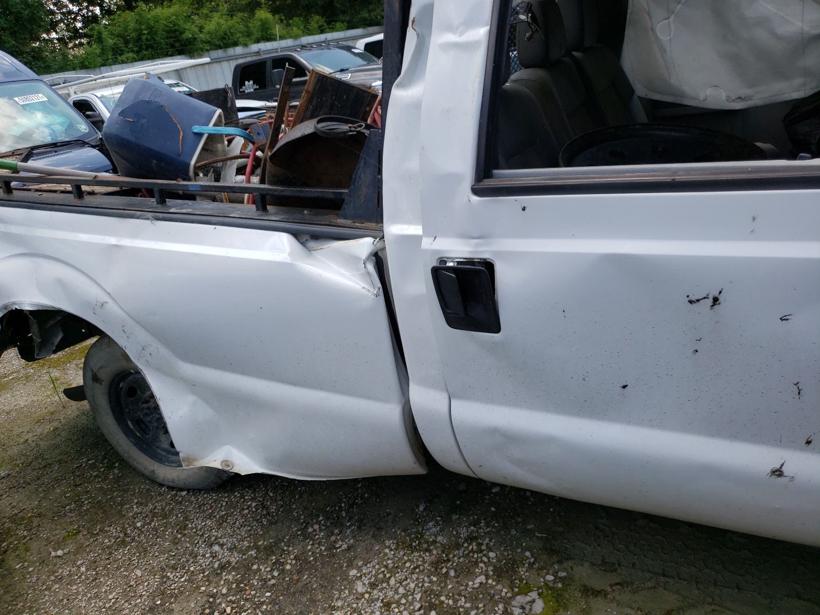 VIN: 1FT7W3A60GEA51030 2016 FORD F350