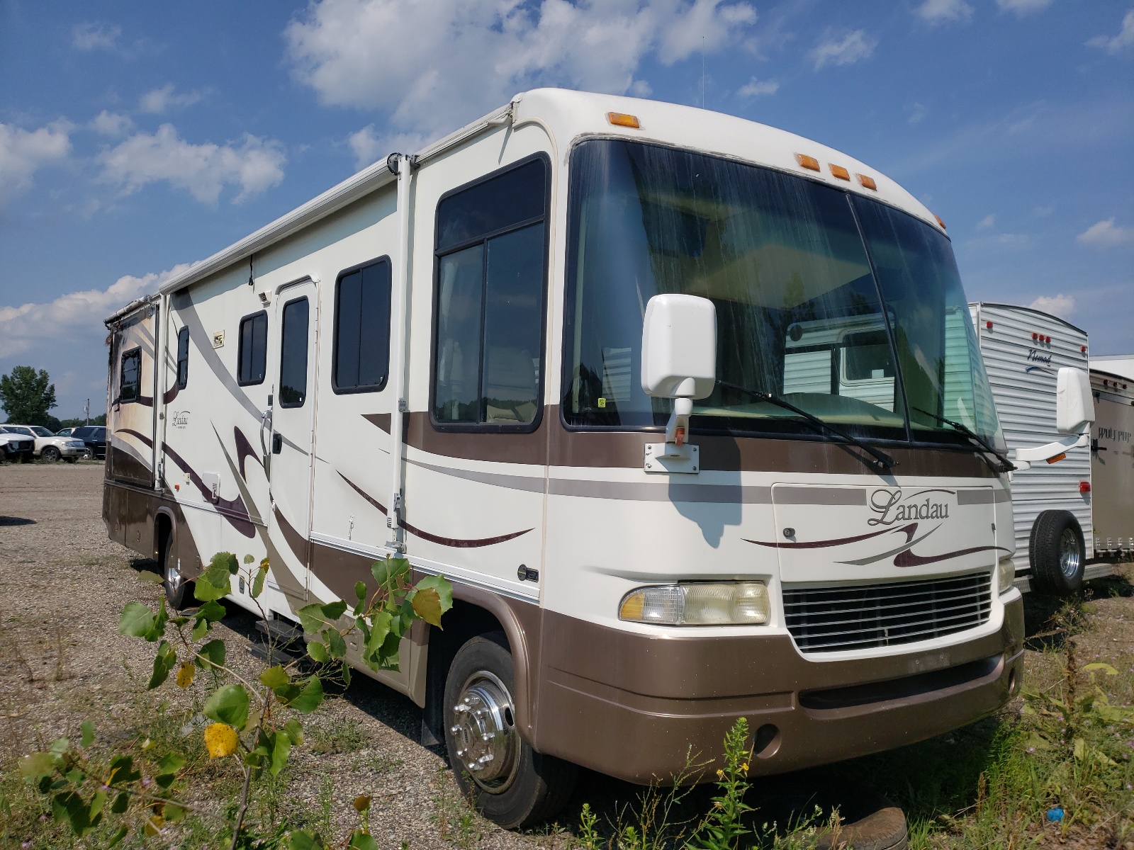 2004 Workhorse Custom Chassis Motorhome Chassis W22 For Sale Mi