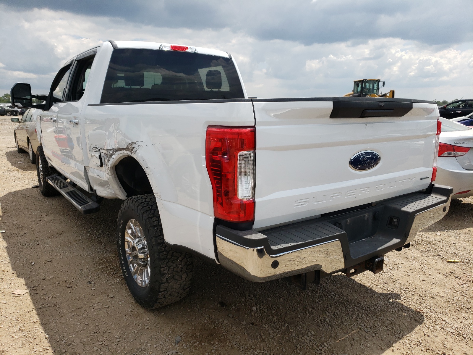 2019 Ford F250 Super Duty VIN: 1FT7W2B65KED08247 Lot: 51866951