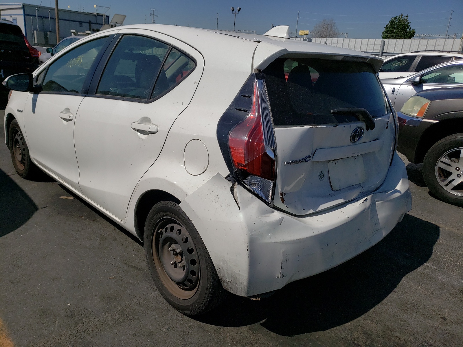 Toyota Prius c 2015