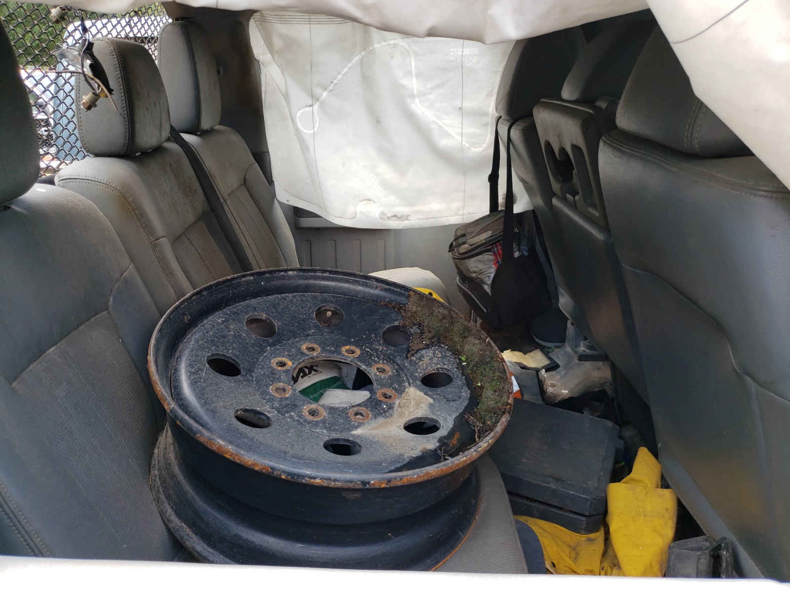 VIN: 1FT7W3A60GEA51030 2016 FORD F350