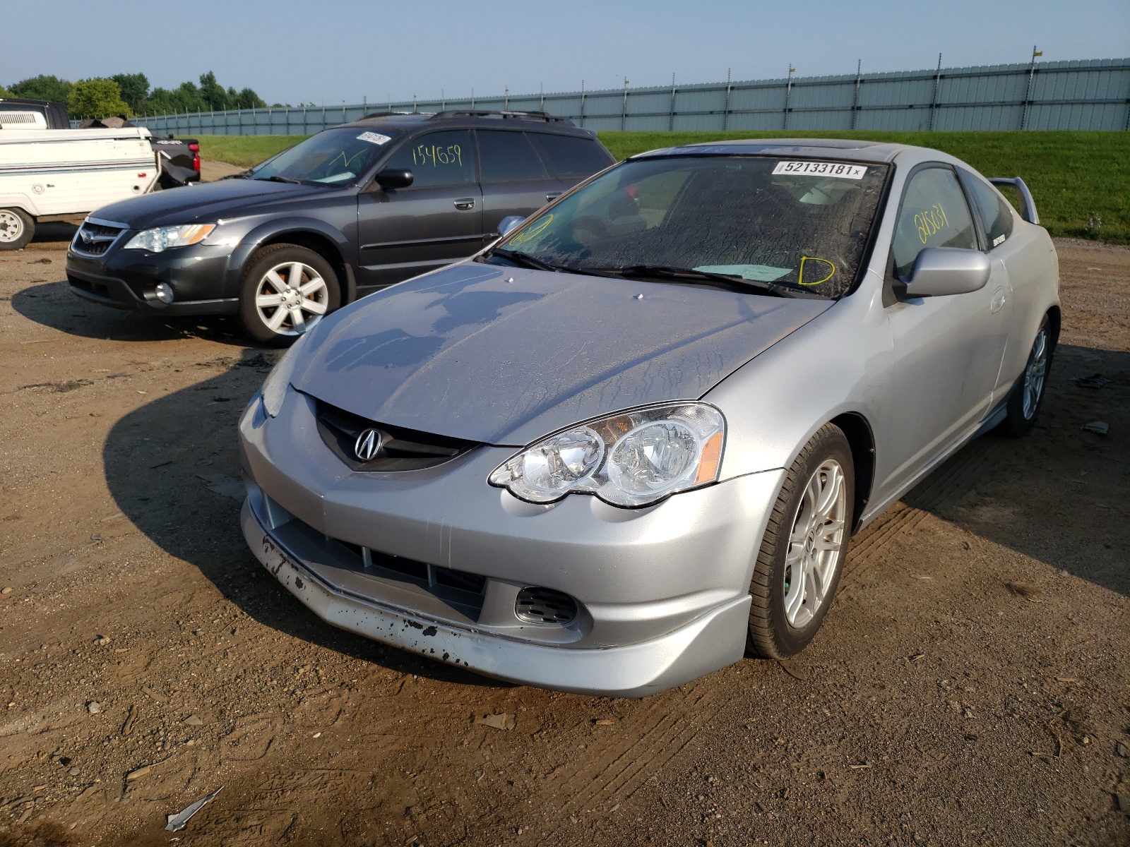 2003 ACURA RSX TYPE-S for Sale | MI - IONIA | Thu. Sep 16, 2021 - Used ...