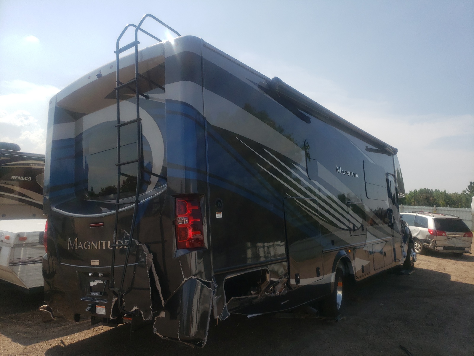 2021 Thmc Motorhome For Sale At Copart Littleton Co Lot 51738