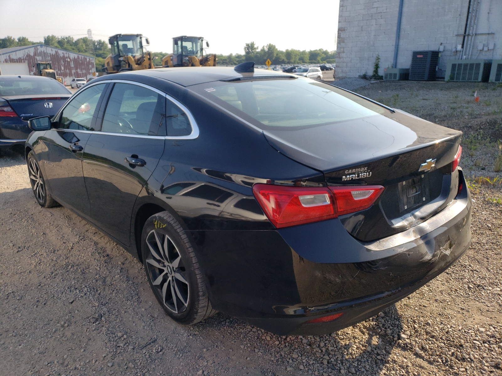 1G1ZE5ST9GF274309 2016 Chevrolet Malibu Lt