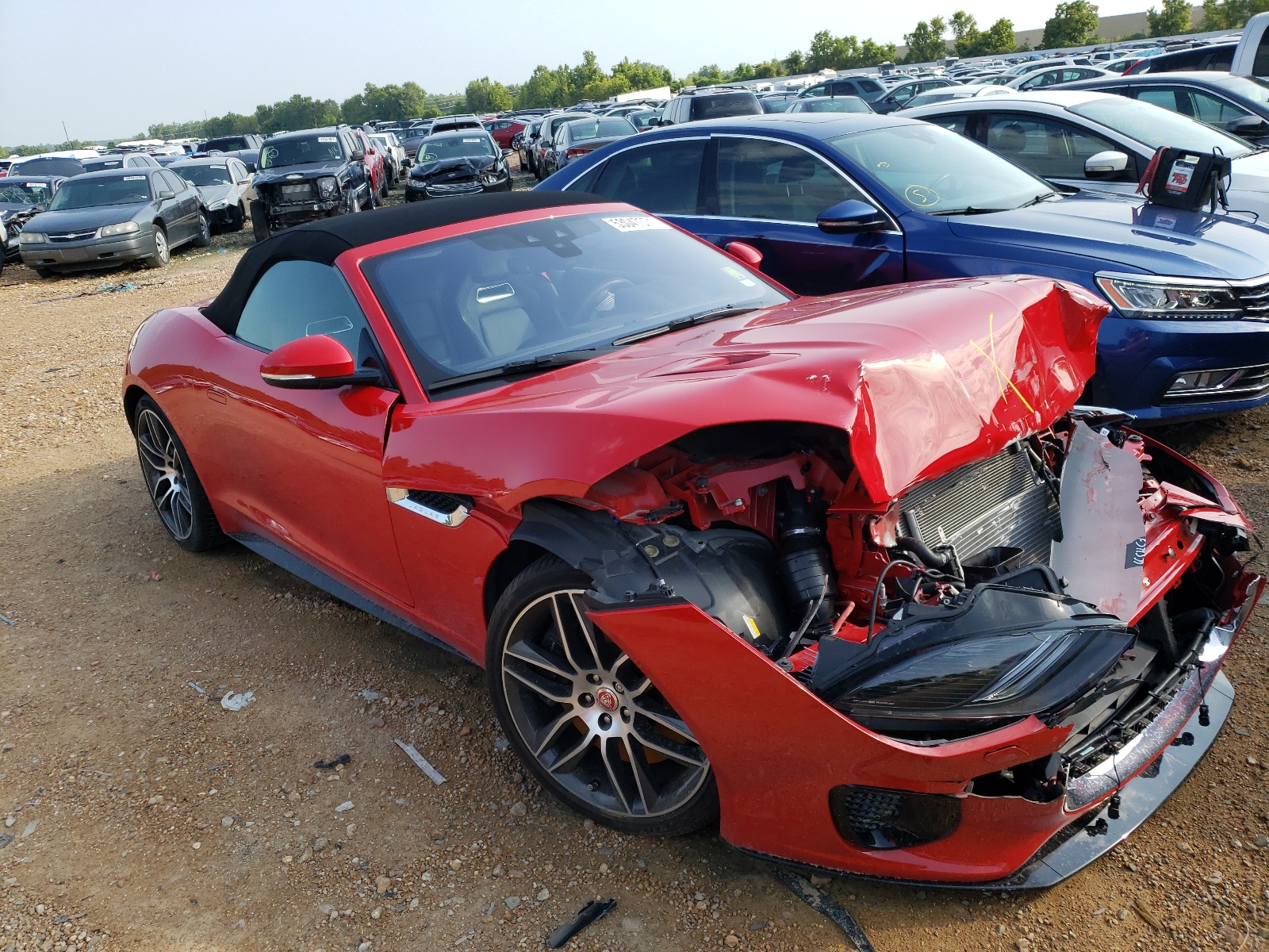 SAJD85FVXJCK54181 JAGUAR F-TYPE R D 2018