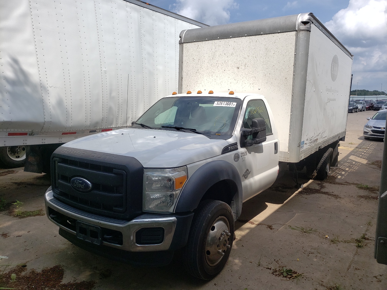 Ford 550 super Duty