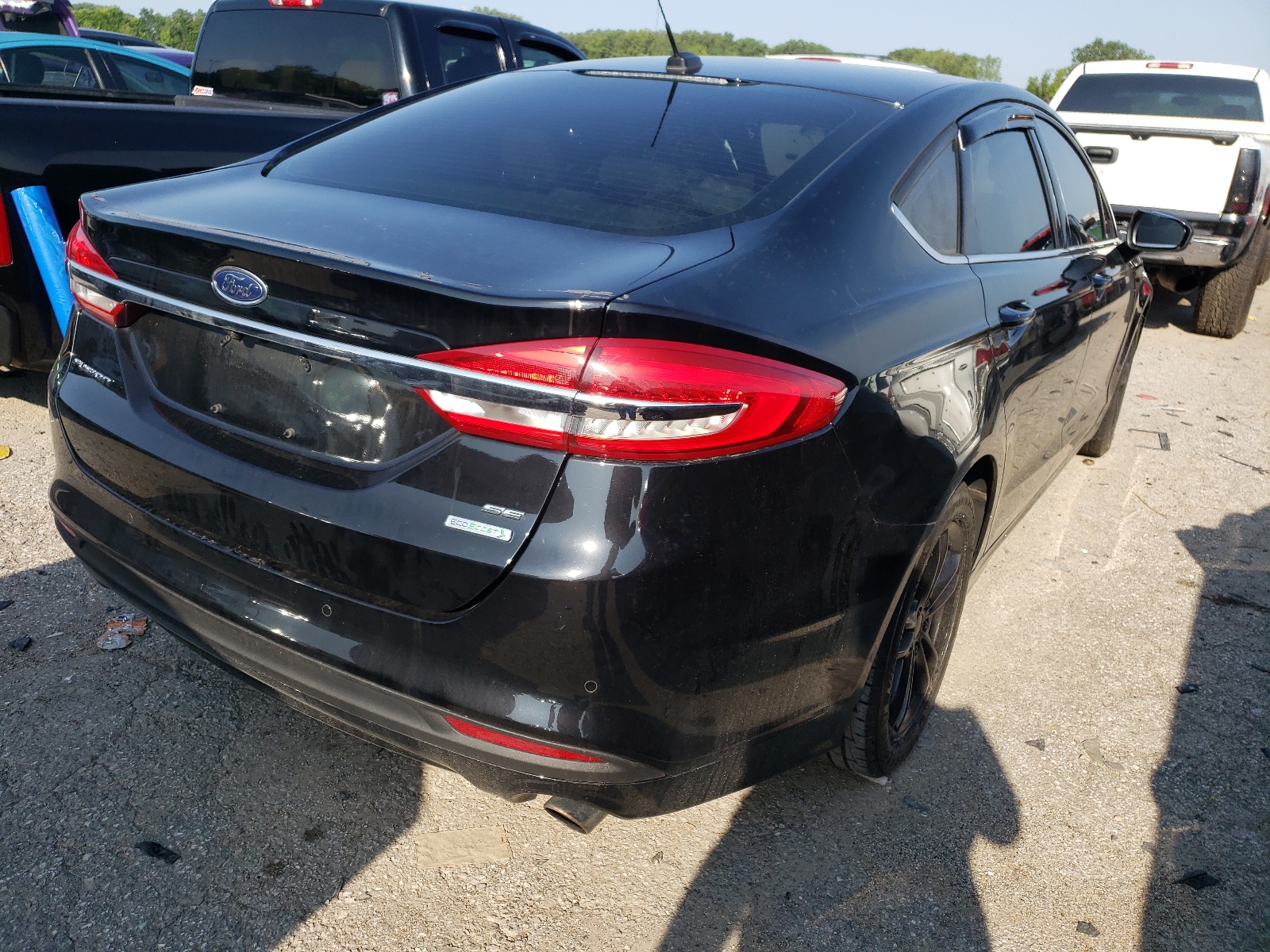 3FA6P0HD1JR212572 FORD FUSION 2018
