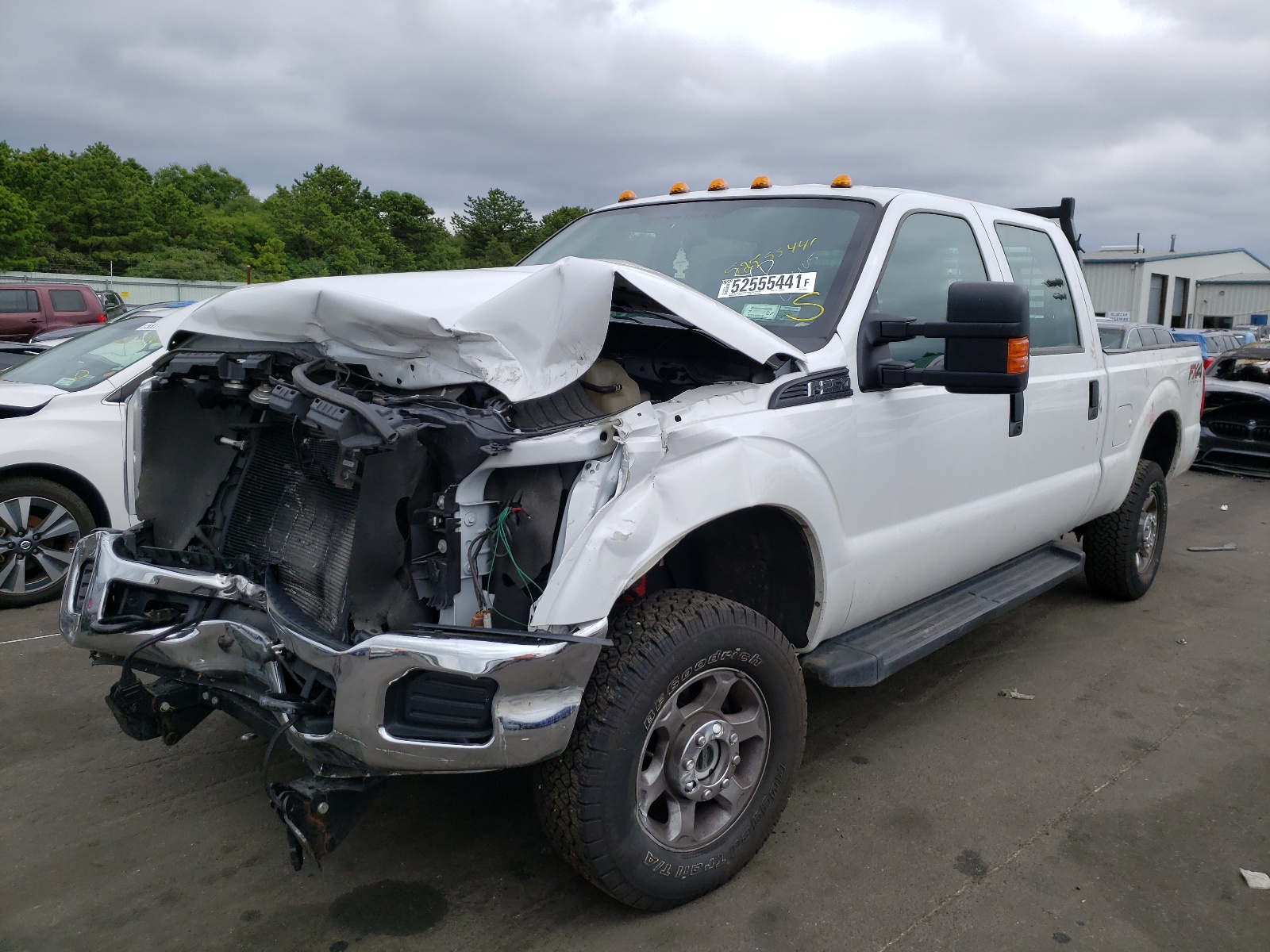 1FT7W2B65GEC48445 FORD F250 2016