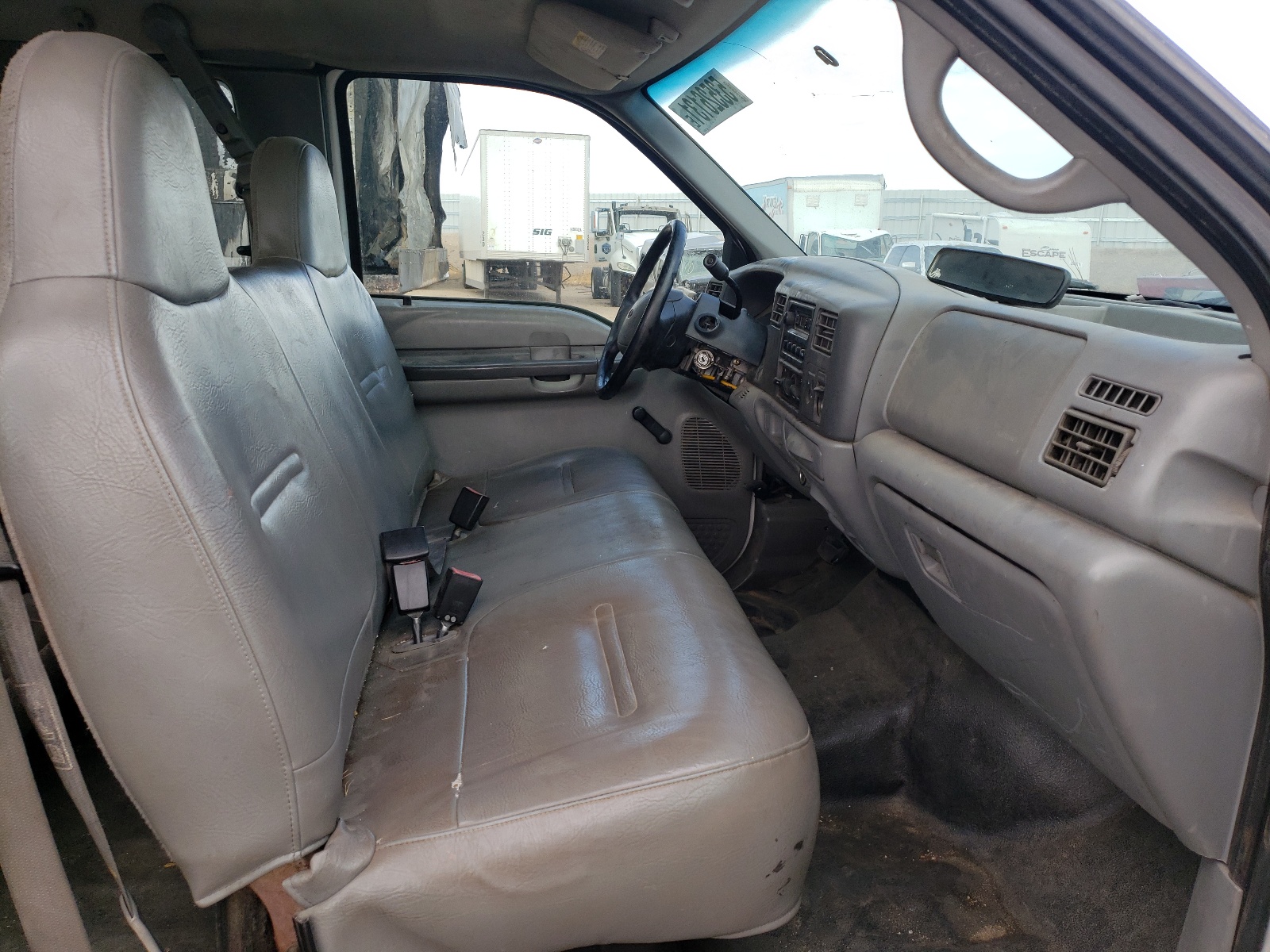 2002 Ford F250 Super Duty VIN: 1FTNX20L42EC58650 Lot: 53526131