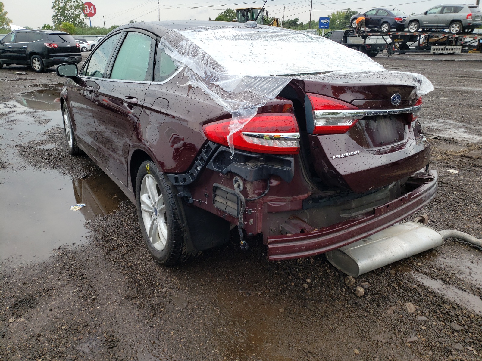 3FA6P0HD3JR284051 FORD FUSION 2018