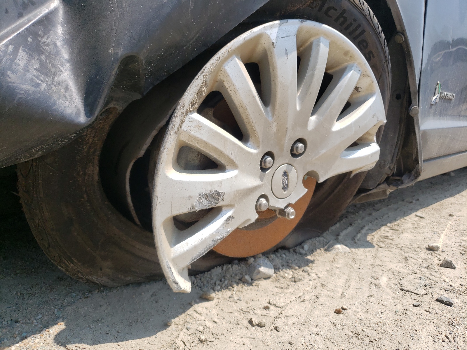 2011 Ford Fusion Hybrid VIN: 3FADP0L3XBR174296 Lot: 74455894