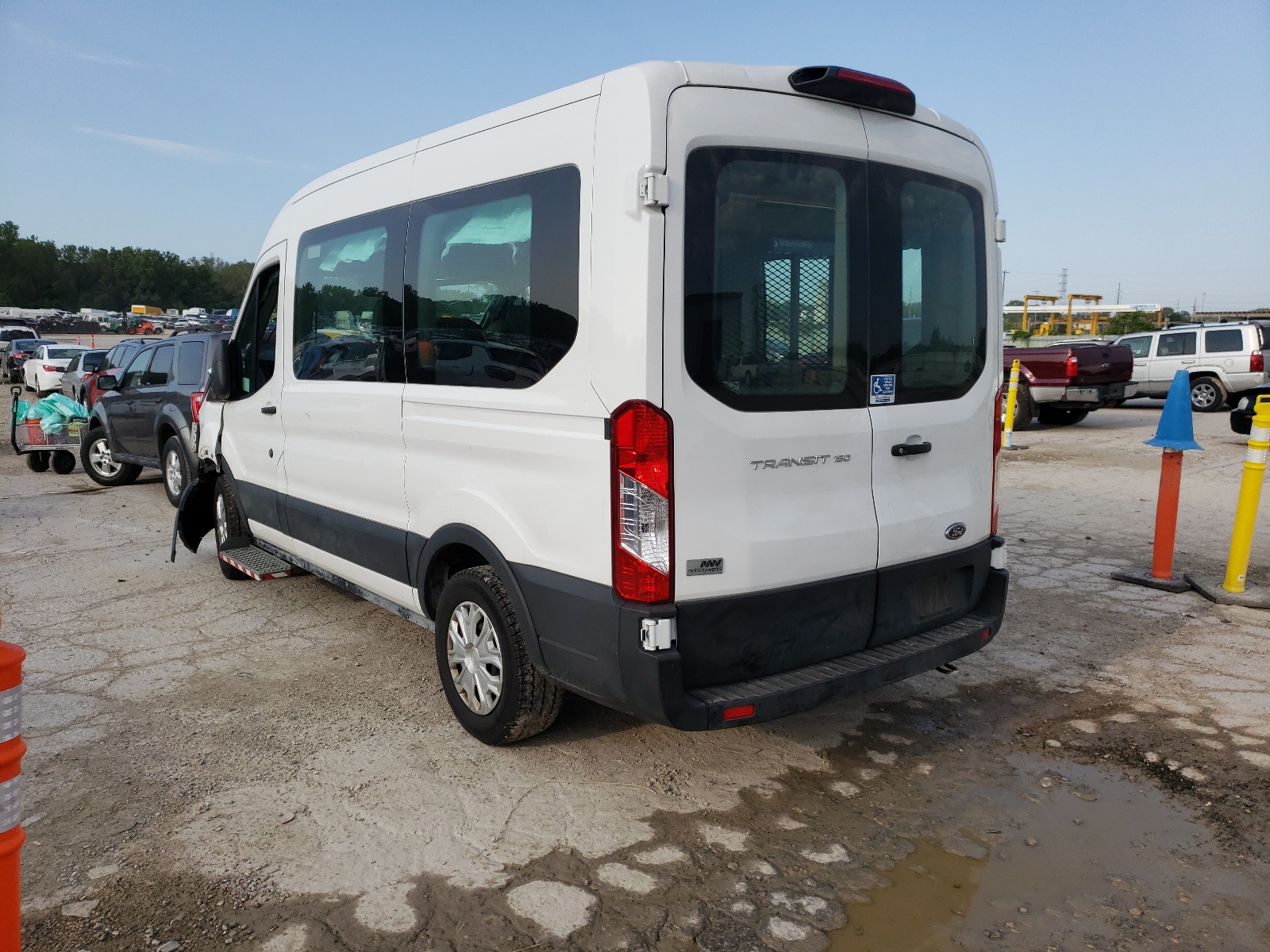1FDZK1CM6KKB28624 FORD TRANSIT 2019
