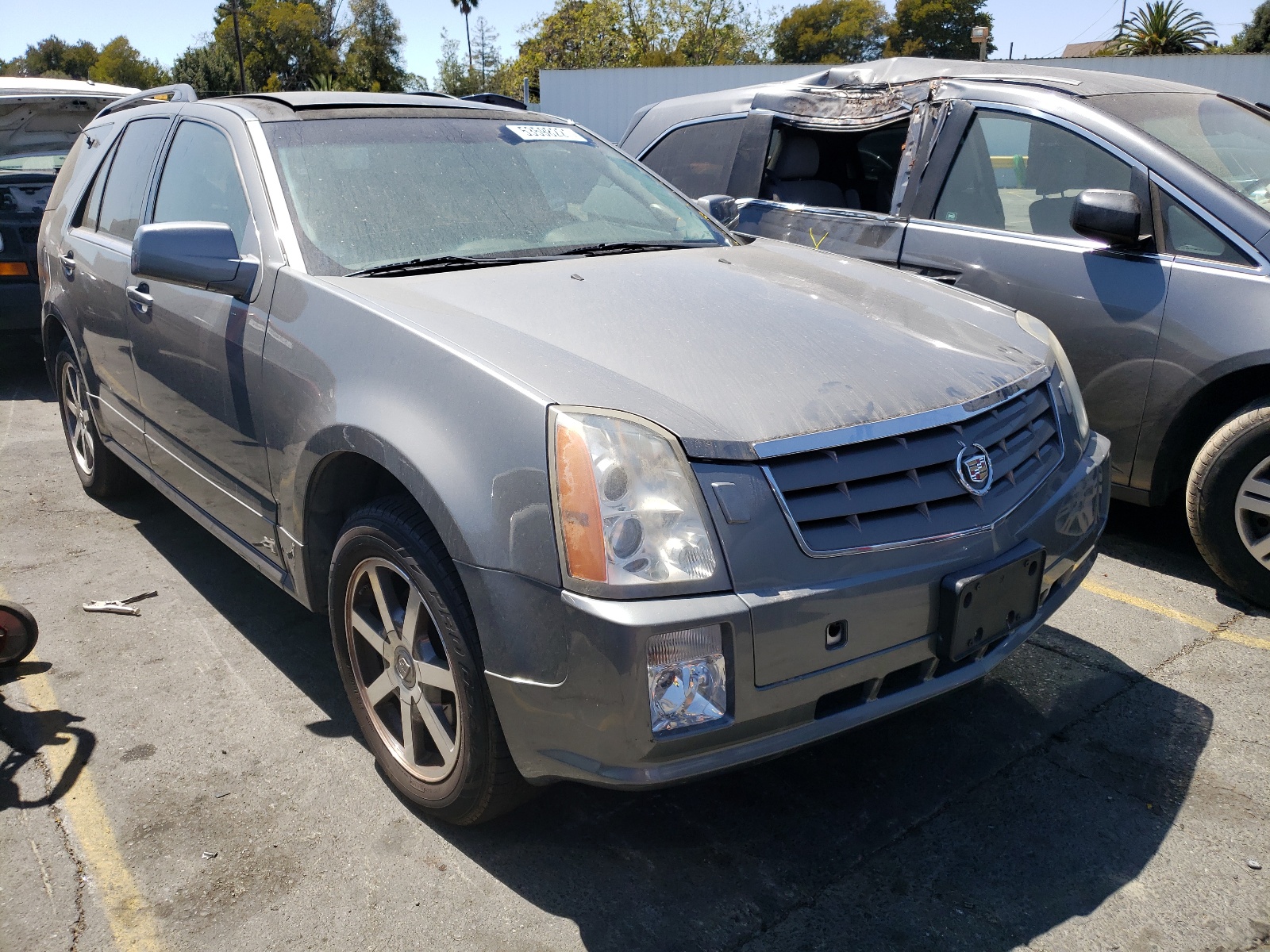 Cadillac SRX 2004