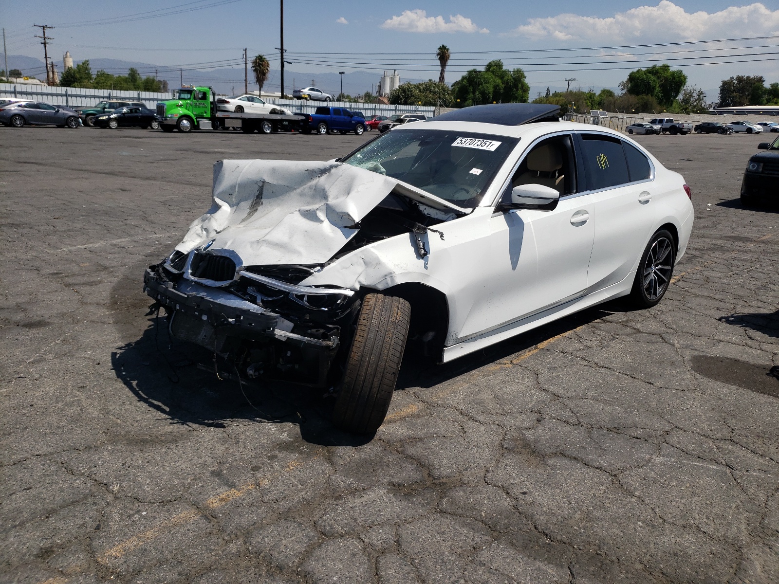 VIN WBA5R1C56KAK07009 2019 BMW 3 SERIES no.2