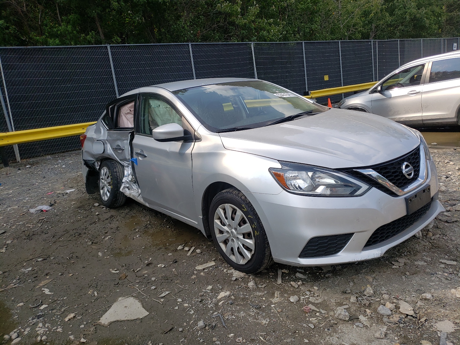 3N1AB7AP5HY305498 NISSAN SENTRA S 2017