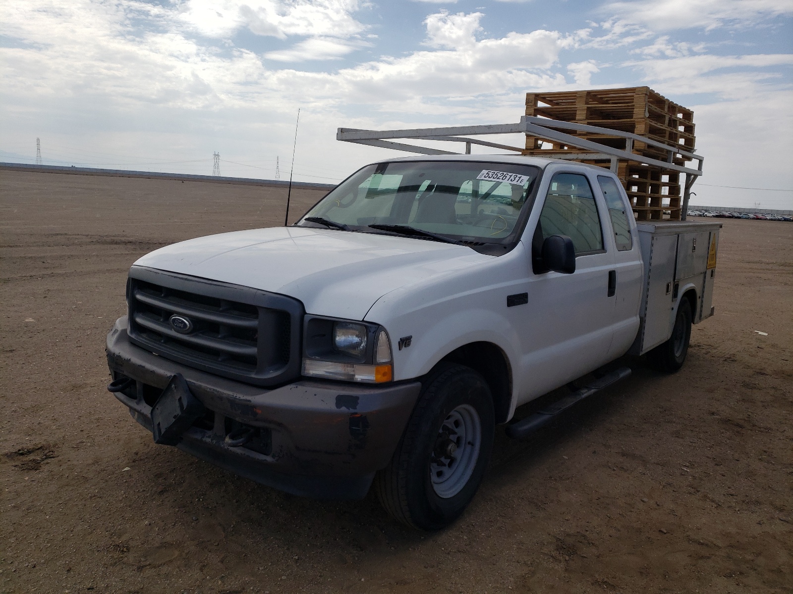 2002 Ford F250 Super Duty VIN: 1FTNX20L42EC58650 Lot: 53526131