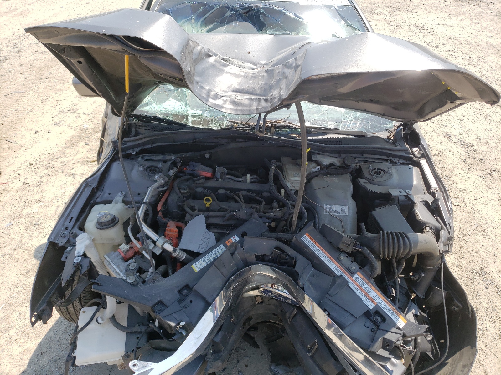 2011 Ford Fusion Hybrid VIN: 3FADP0L3XBR174296 Lot: 74455894