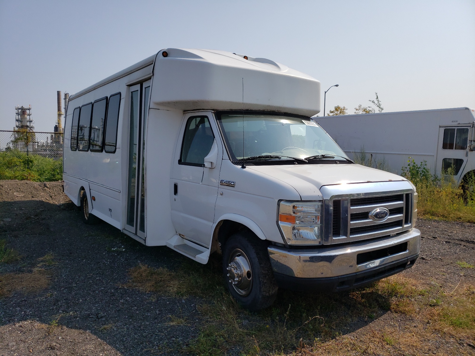 2008 FORD ECONOLINE E450 SUPER DUTY CUTAWAY VAN