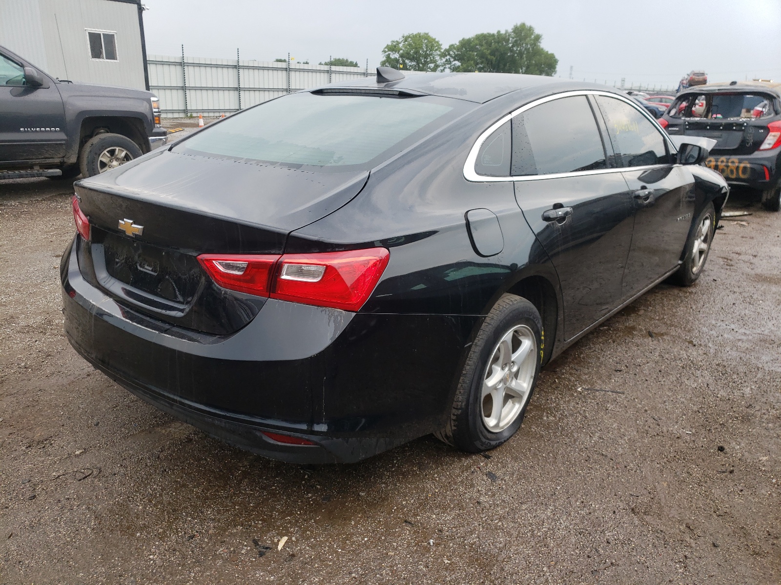 1G1ZB5ST2JF280906 2018 Chevrolet Malibu Ls