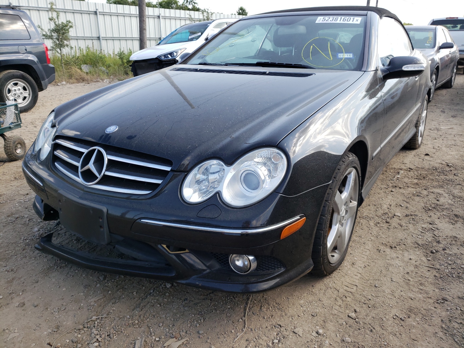 2007 MERCEDES-BENZ CLK 550 for Sale | TX - HOUSTON EAST | Thu. Sep 02 ...