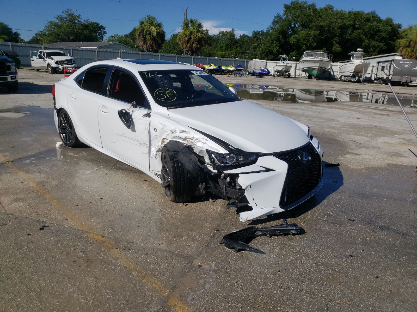 JTHBA1D27J5065566 LEXUS IS 300 2018