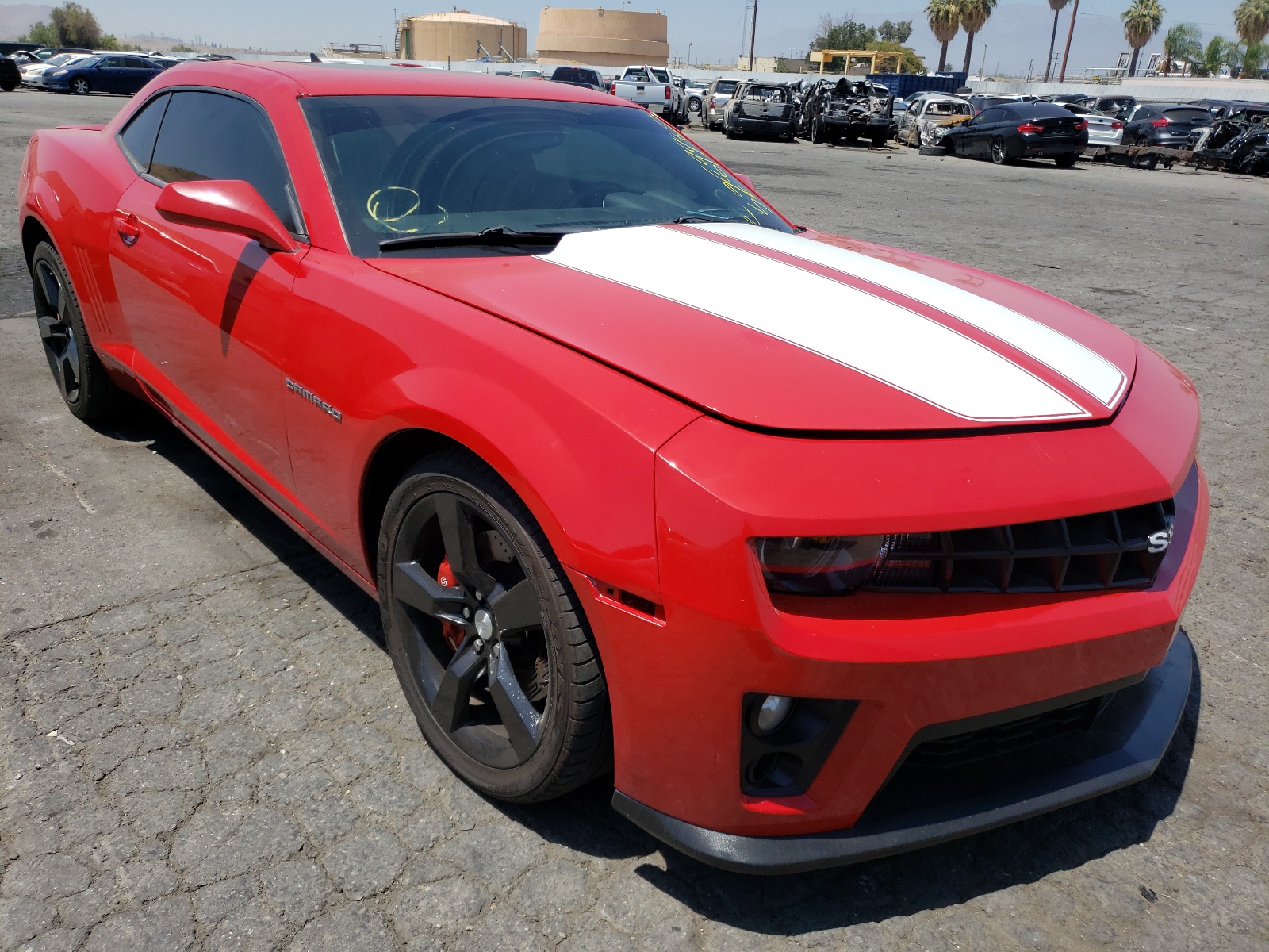 Camaro 2011 Red