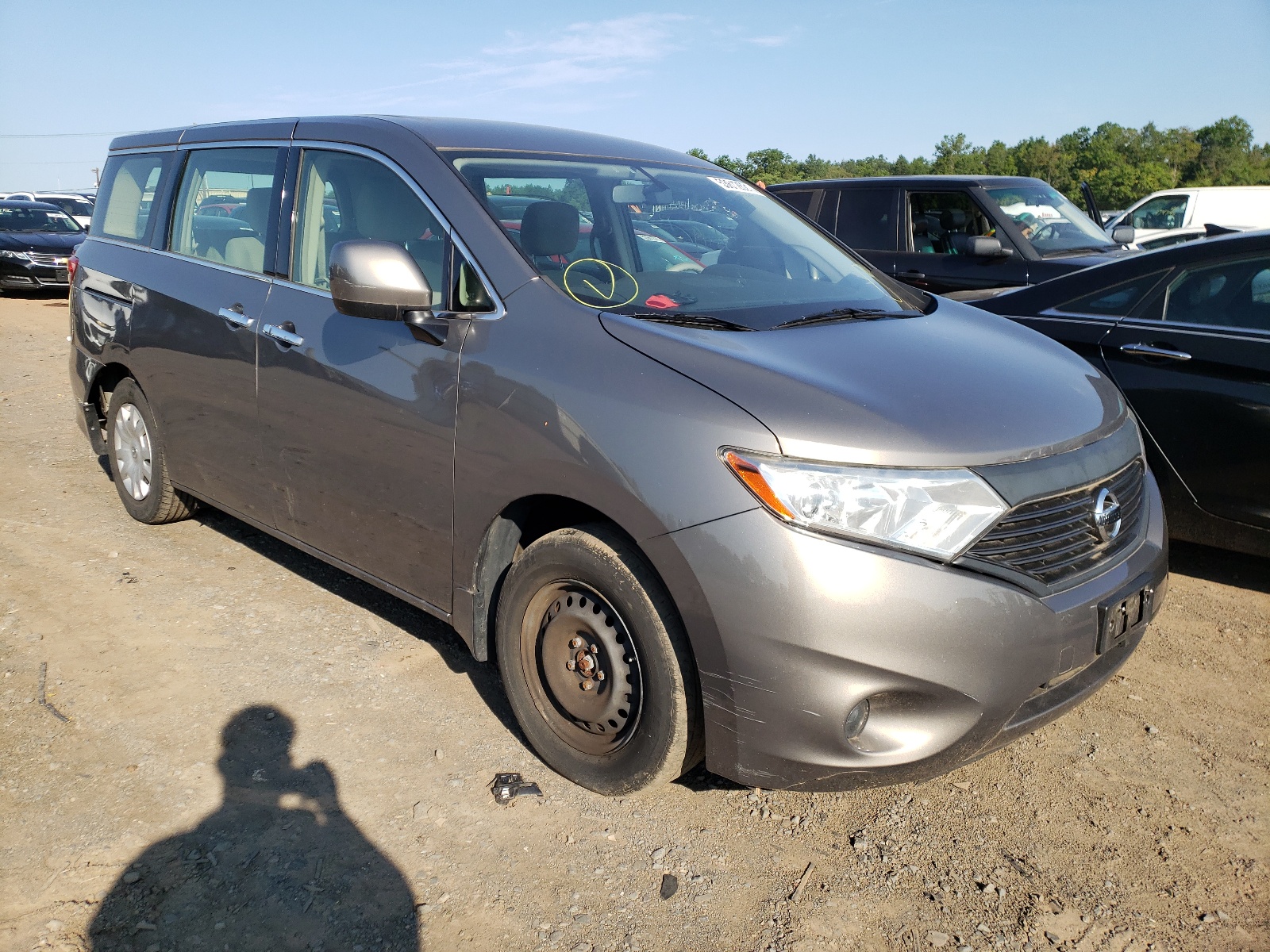 Nissan Quest 2021