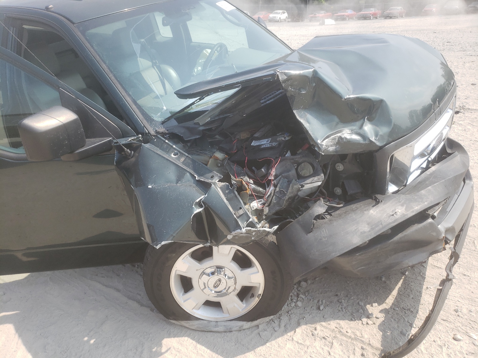 1FTRF12215NB93151 2005 Ford F150