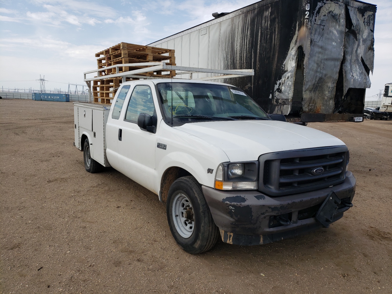 2002 Ford F250 Super Duty VIN: 1FTNX20L42EC58650 Lot: 53526131